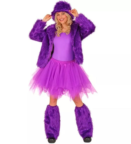E-Carnavalskleding.nl Tutu paars Bram
