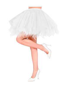 E-Carnavalskleding.nl Tutu wit Timo