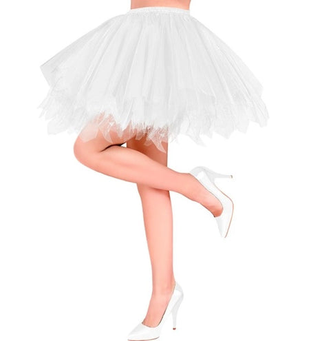 E-Carnavalskleding.nl Tutu wit Timo