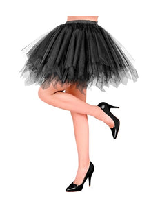 E-Carnavalskleding.nl Tutu zwart Esmee