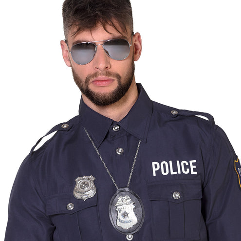 E-Carnavalskleding.nl Verkleedset 'Special police' compleet