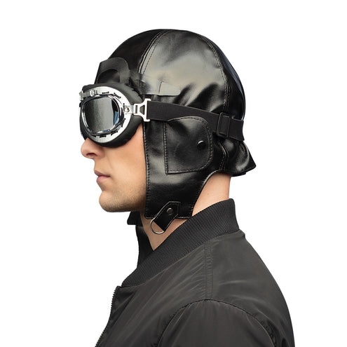 E-Carnavalskleding.nl Verkleedset vliegenier retro set Airborne
