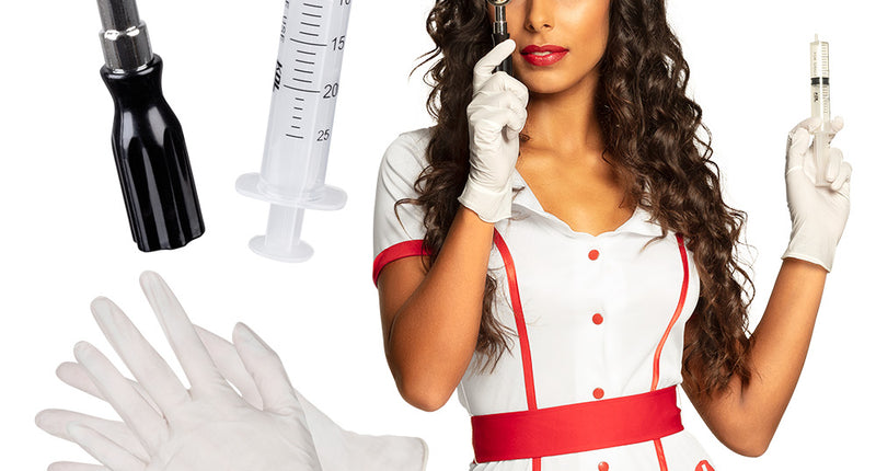 E-Carnavalskleding.nl Verpleegster Dokter accessoires Medische kit
