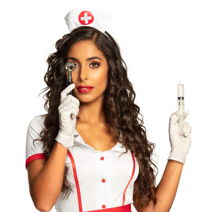 E-Carnavalskleding.nl Verpleegster Dokter accessoires Medische kit