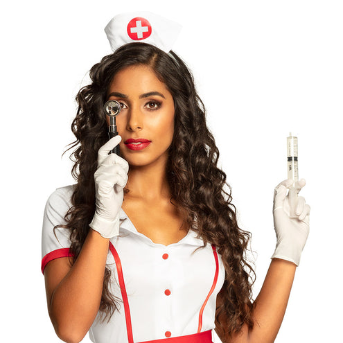E-Carnavalskleding.nl Verpleegster Dokter accessoires Medische kit