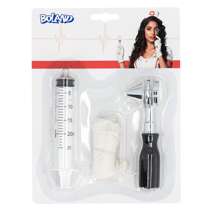 E-Carnavalskleding.nl Verpleegster Dokter accessoires Medische kit