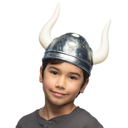 E-Carnavalskleding.nl Vikinghelm kind Ivar