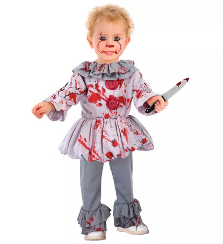 E-Carnavalskleding.nl Vintage killer clown kostuum Guus kinderen
