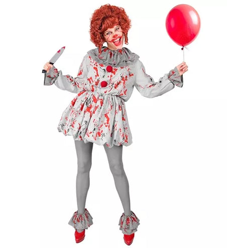 E-Carnavalskleding.nl Vintage killer clown kostuum Guus volwassenen IT