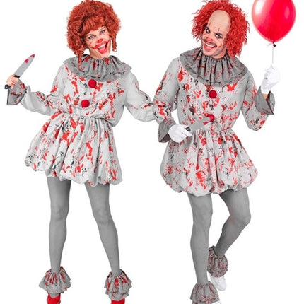 E-Carnavalskleding.nl Vintage killer clown kostuum Guus volwassenen IT