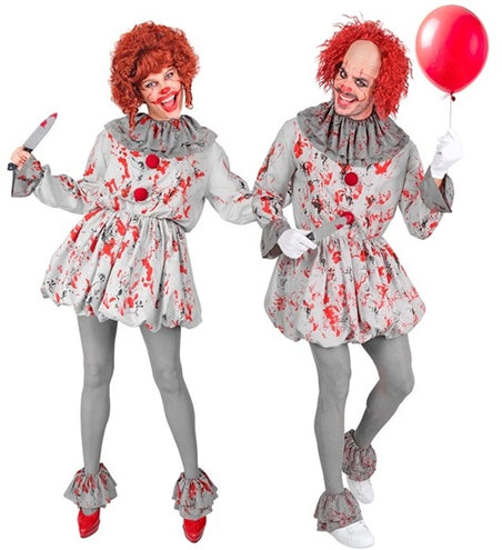 E-Carnavalskleding.nl Vintage killer clown kostuum Guus volwassenen IT