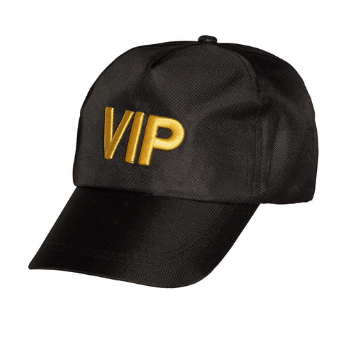 E-Carnavalskleding.nl VIP pet gouden opdruk