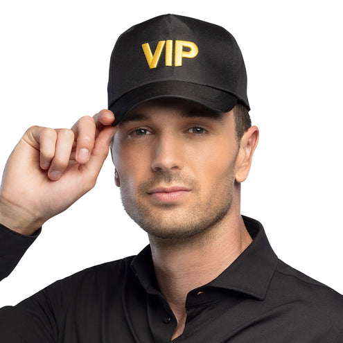 E-Carnavalskleding.nl VIP pet gouden opdruk