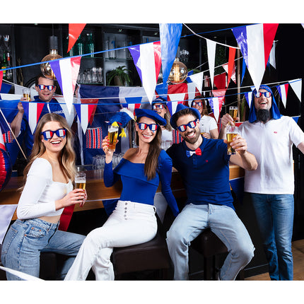 E-Carnavalskleding.nl Vlinderstrik Frankrijk Nederland
