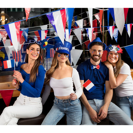 E-Carnavalskleding.nl Vlinderstrik Frankrijk Nederland