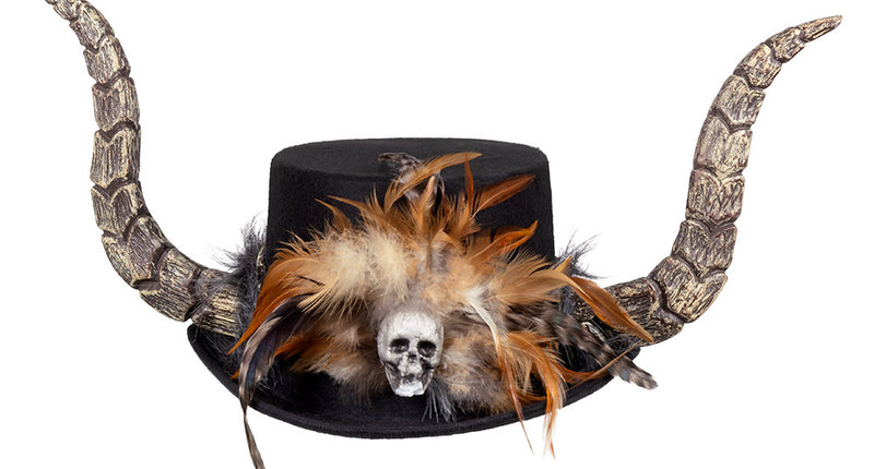E-Carnavalskleding.nl Voodoo hoed Papa Legba