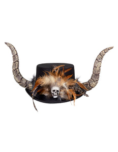 E-Carnavalskleding.nl Voodoo hoed Papa Legba