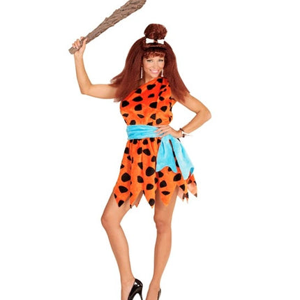 E-Carnavalskleding.nl Vrouw stenen tijdperk Wilma