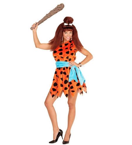 E-Carnavalskleding.nl Vrouw stenen tijdperk Wilma