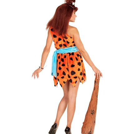 E-Carnavalskleding.nl Vrouw stenen tijdperk Wilma