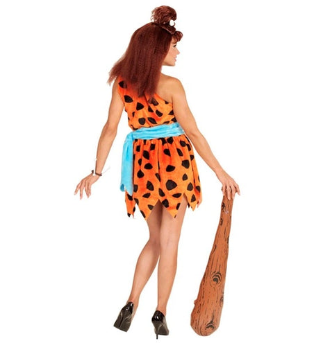 E-Carnavalskleding.nl Vrouw stenen tijdperk Wilma