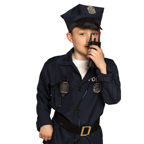 E-Carnavalskleding.nl Walkie-talkie 'Police'