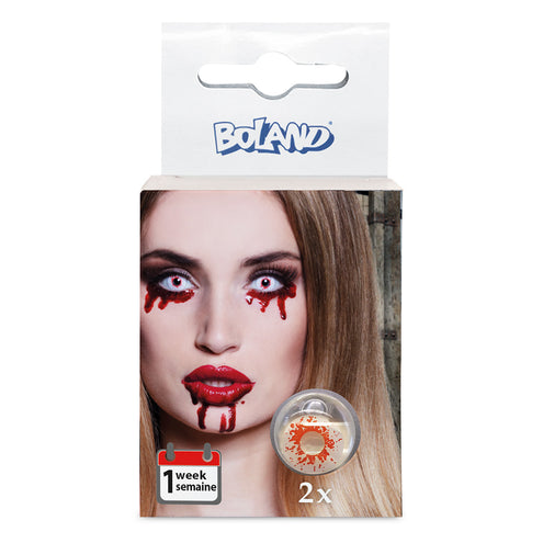 E-Carnavalskleding.nl Weeklenzen Bloody