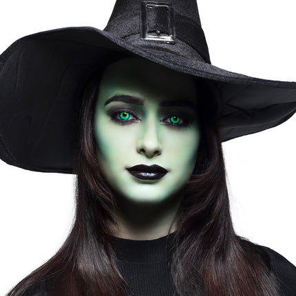 E-Carnavalskleding.nl Weeklenzen groen Witchcraft