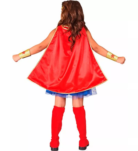 E-Carnavalskleding.nl Wonder girl kostuum Mees kinderen