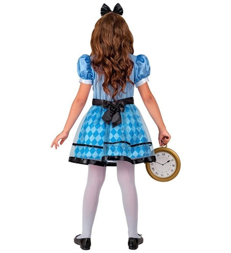 E-Carnavalskleding.nl Wonderland meisje kostuum Lynn kinderen