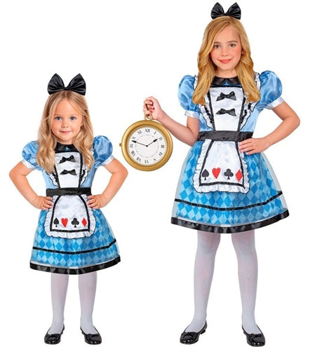 E-Carnavalskleding.nl Wonderland meisje kostuum Lynn kinderen