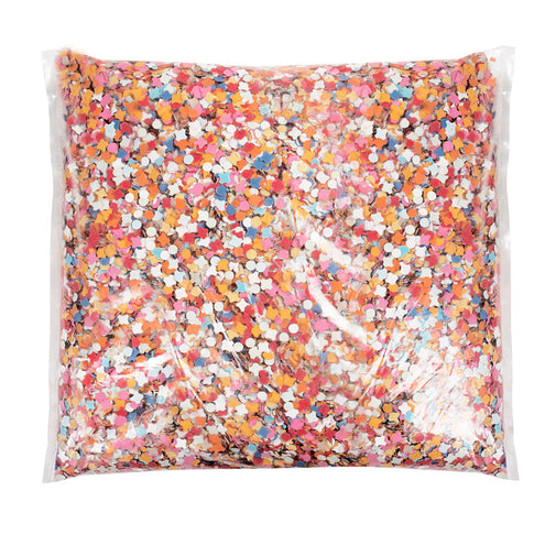 E-Carnavalskleding.nl Zak confetti 1 kg