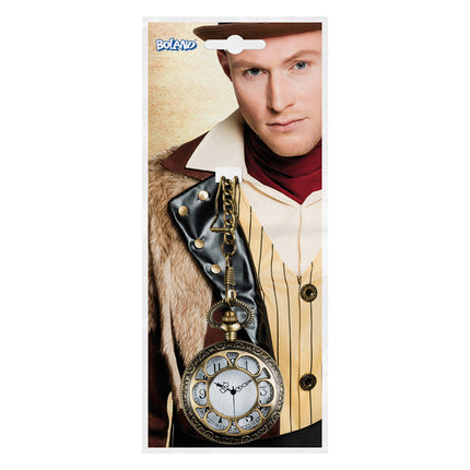 E-Carnavalskleding.nl Zakhorloge Steamclock
