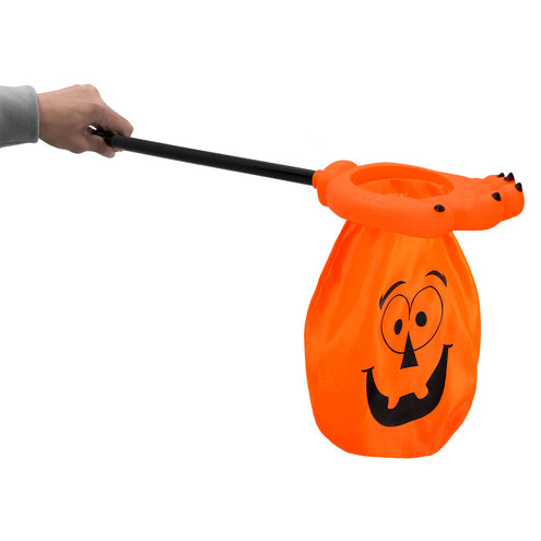 E-Carnavalskleding.nl Zakje Trick or Treat Pompoen