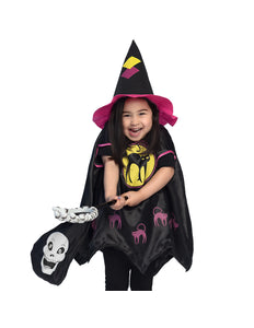 E-Carnavalskleding.nl Zakje Trick or Treat Schedel