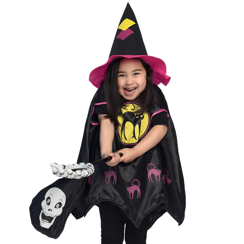 E-Carnavalskleding.nl Zakje Trick or Treat Schedel