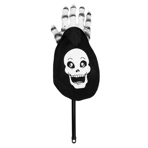 E-Carnavalskleding.nl Zakje Trick or Treat Schedel