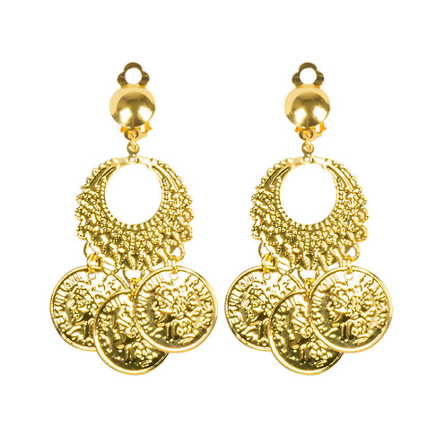 E-Carnavalskleding.nl Zigeunerin sieraden set Gipsy