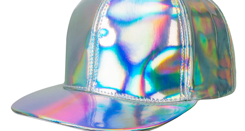 E-Carnavalskleding.nl Zilveren pet holografisch