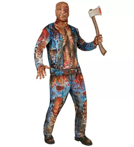 E-Carnavalskleding.nl Zombie kostuum heren Hans