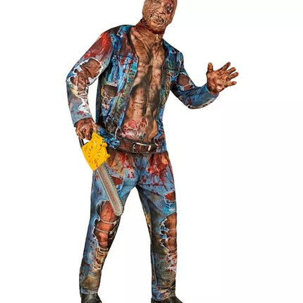 E-Carnavalskleding.nl Zombie kostuum heren Hans