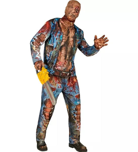 E-Carnavalskleding.nl Zombie kostuum heren Hans