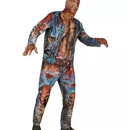 E-Carnavalskleding.nl Zombie kostuum heren Hans
