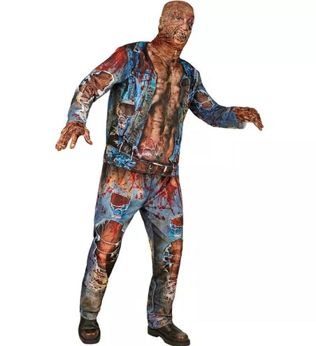 E-Carnavalskleding.nl Zombie kostuum heren Hans