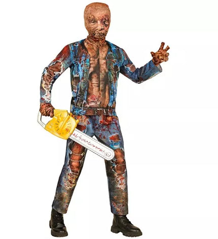 E-Carnavalskleding.nl Zombie kostuum Liv kinderen