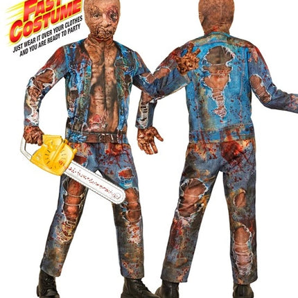 E-Carnavalskleding.nl Zombie kostuum Liv kinderen