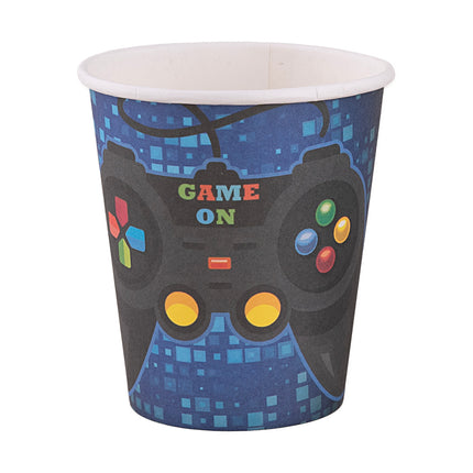 Funny Fashion 8 bekers Game On