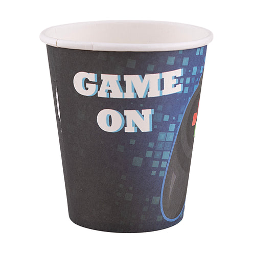 Funny Fashion 8 bekers Game On