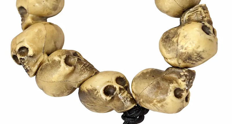 Funny Fashion Armband met schedels