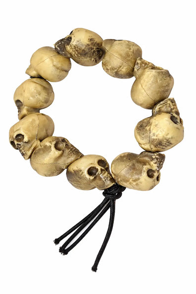 Funny Fashion Armband met schedels